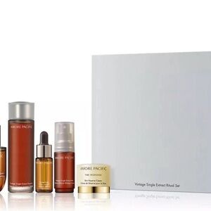 Amore Pacific Vintage Single extract Ritual Skincare Set